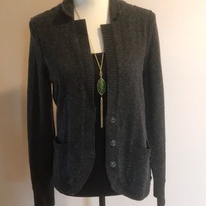 Banana Republic Cardigan Sweater Grey M